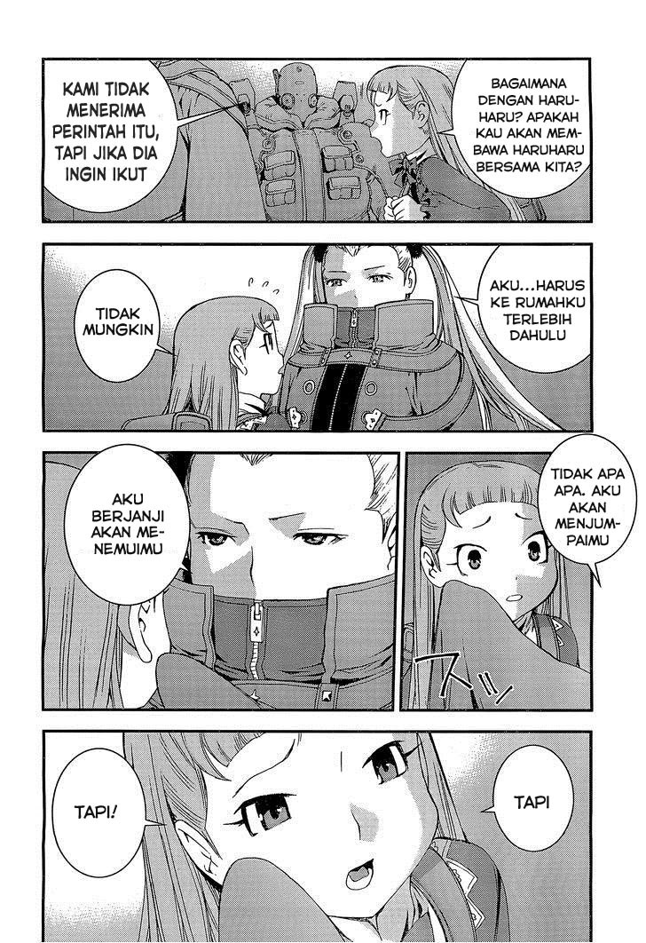 Aoki Hagane No Arpeggio Chapter 28