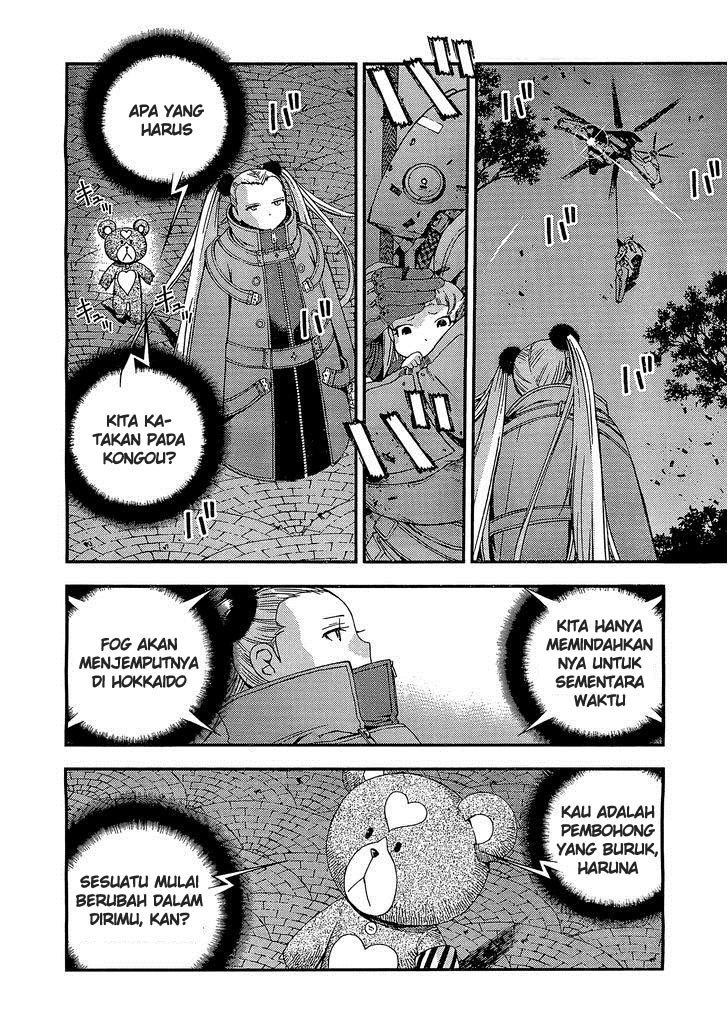 Aoki Hagane No Arpeggio Chapter 28