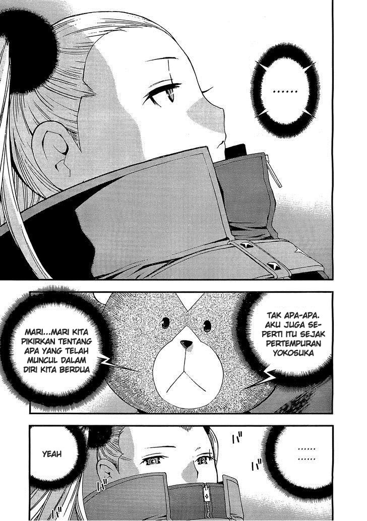 Aoki Hagane No Arpeggio Chapter 28