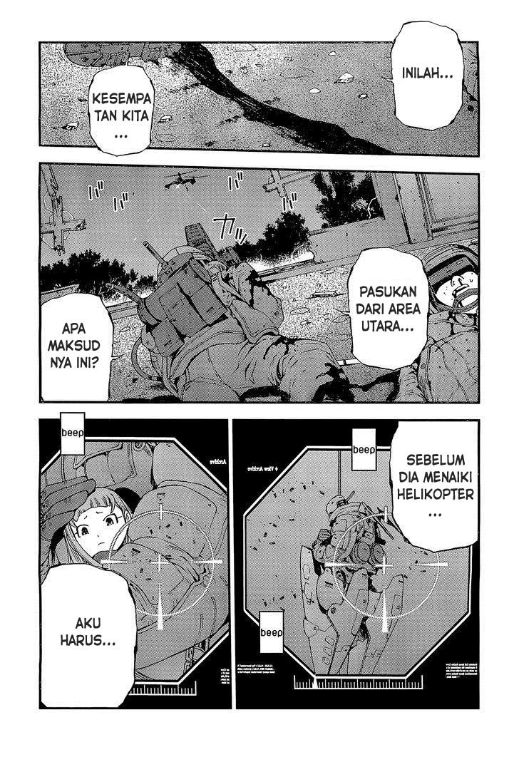 Aoki Hagane No Arpeggio Chapter 28