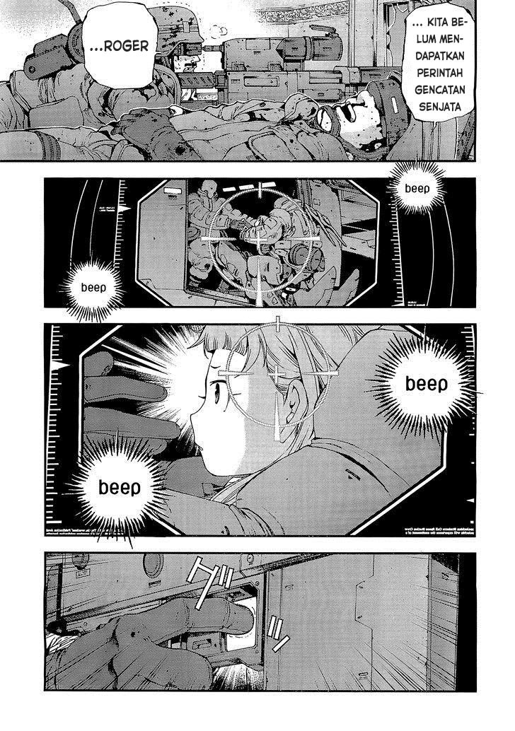 Aoki Hagane No Arpeggio Chapter 28