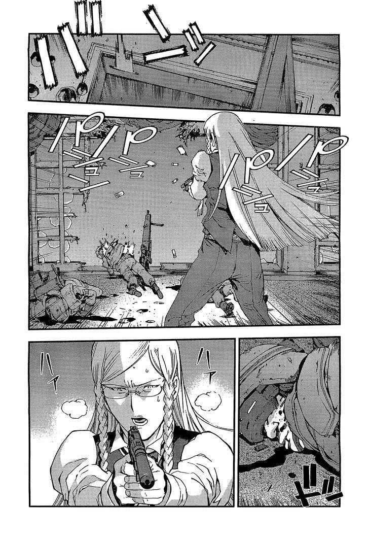 Aoki Hagane No Arpeggio Chapter 28