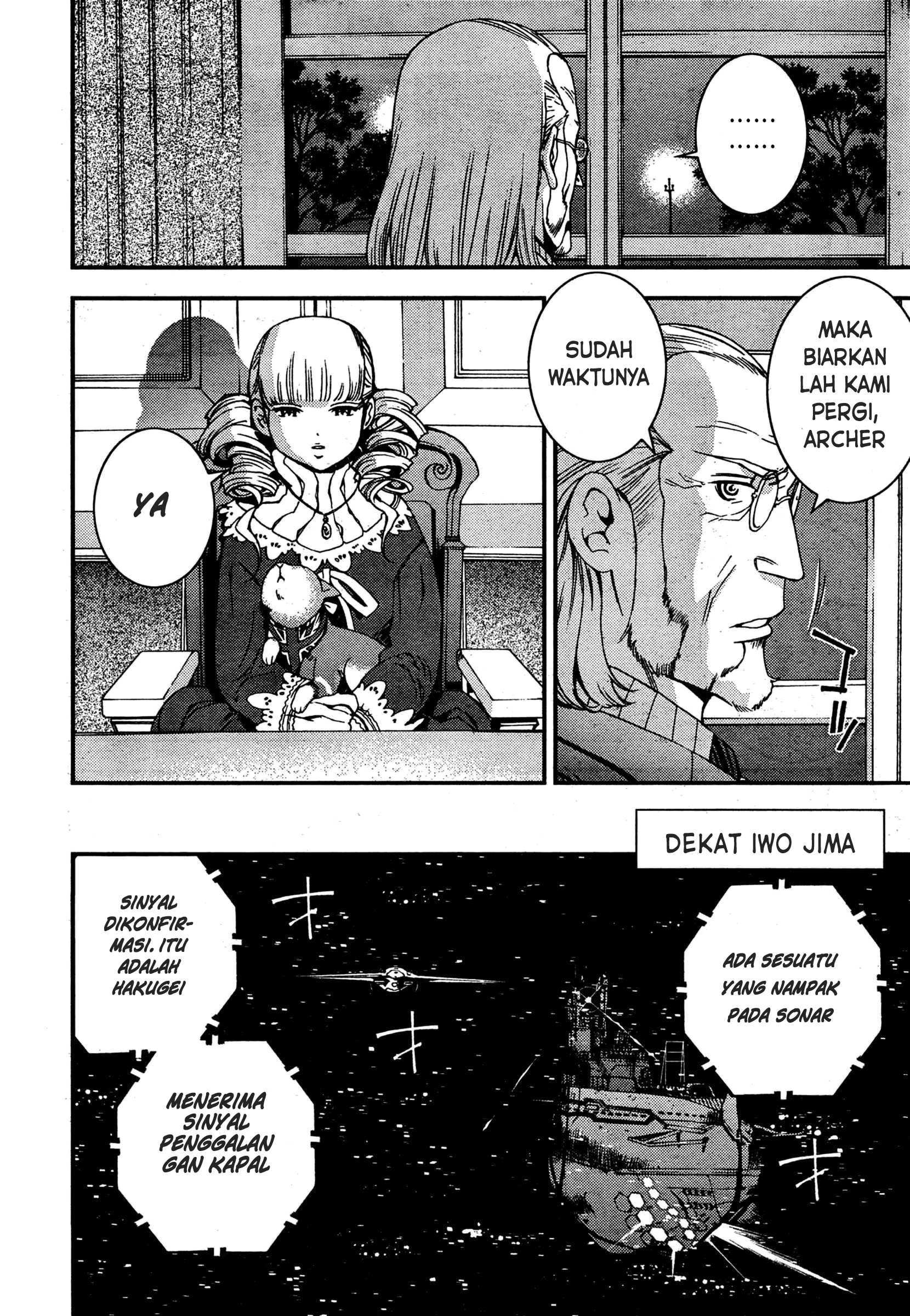 Aoki Hagane No Arpeggio Chapter 36