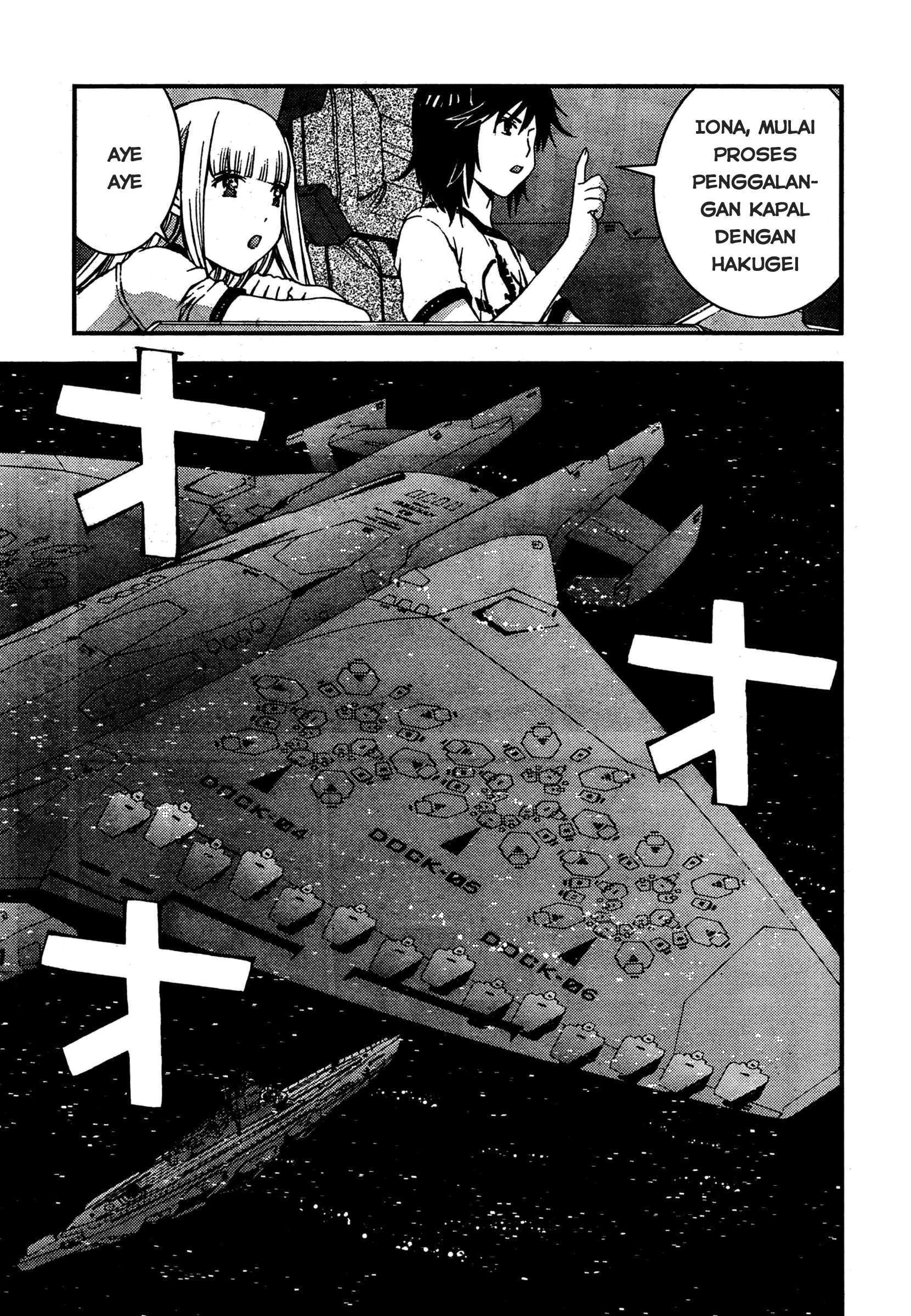 Aoki Hagane No Arpeggio Chapter 36