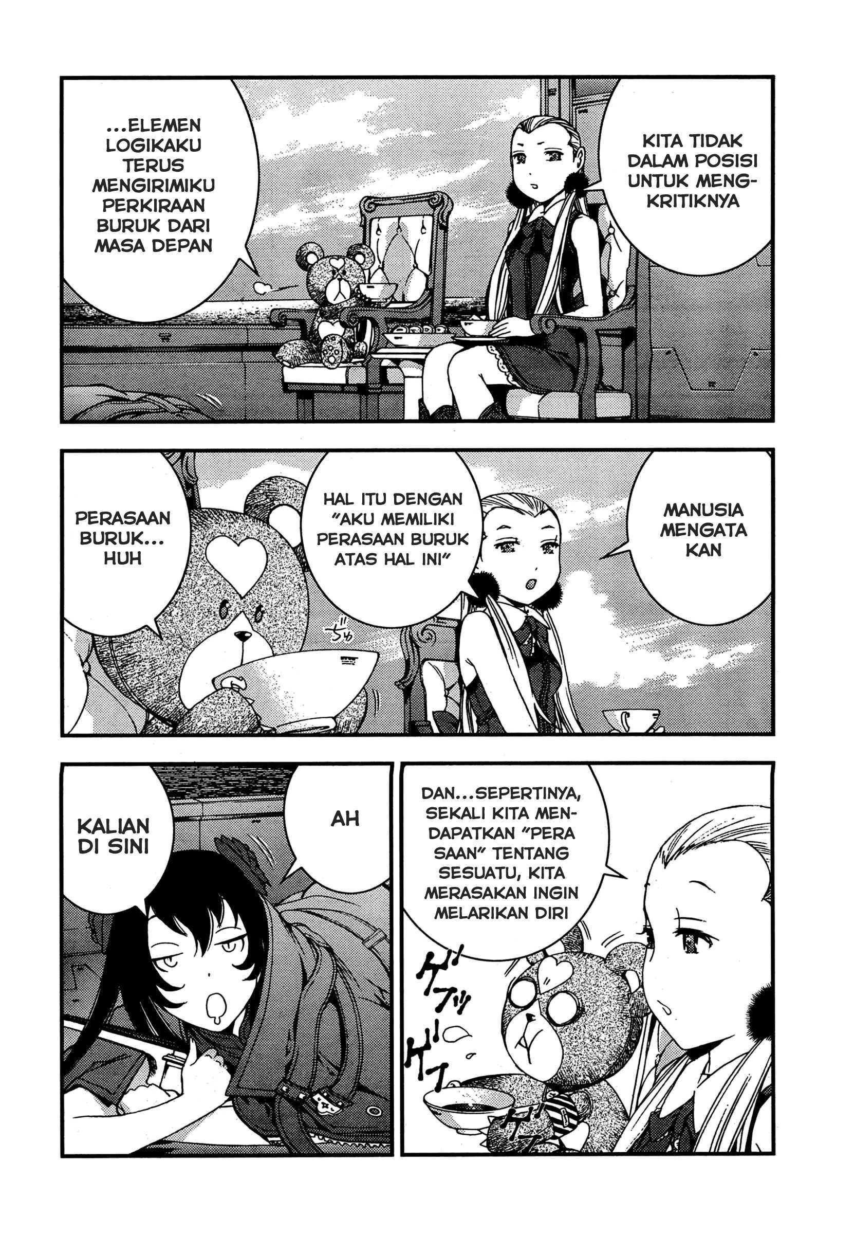 Aoki Hagane No Arpeggio Chapter 36