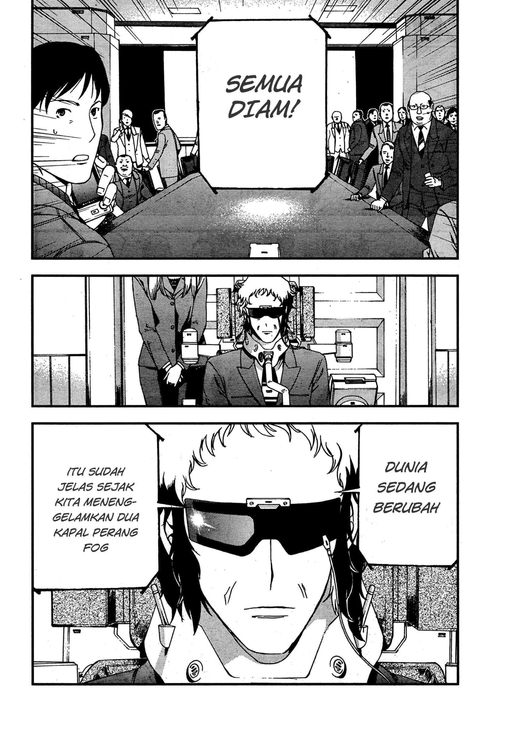 Aoki Hagane No Arpeggio Chapter 36