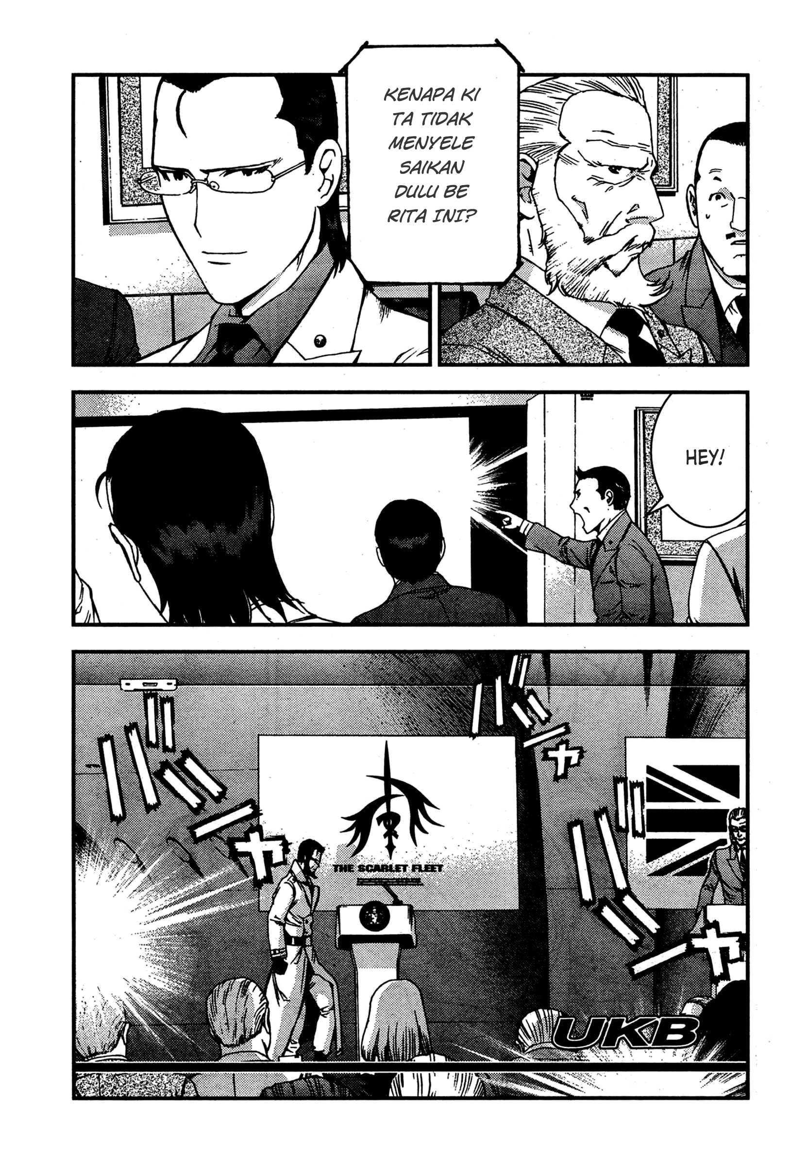 Aoki Hagane No Arpeggio Chapter 36