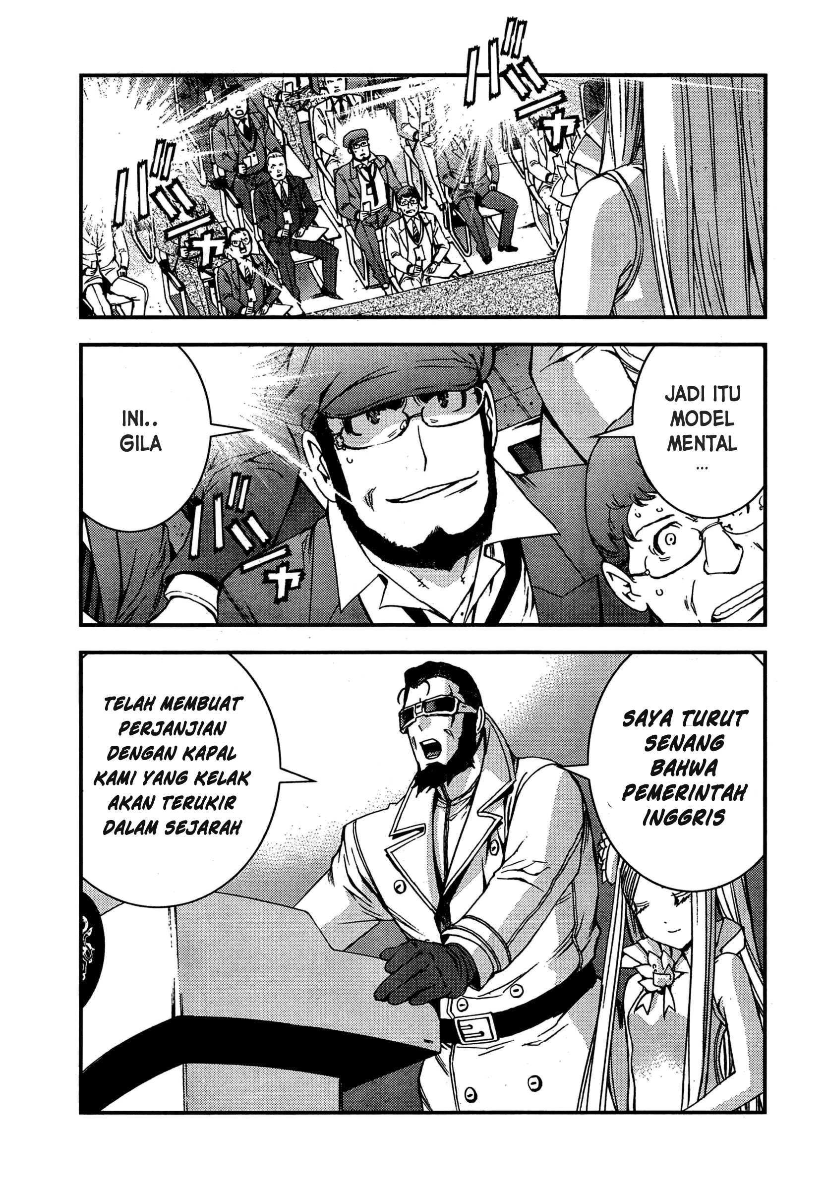 Aoki Hagane No Arpeggio Chapter 36