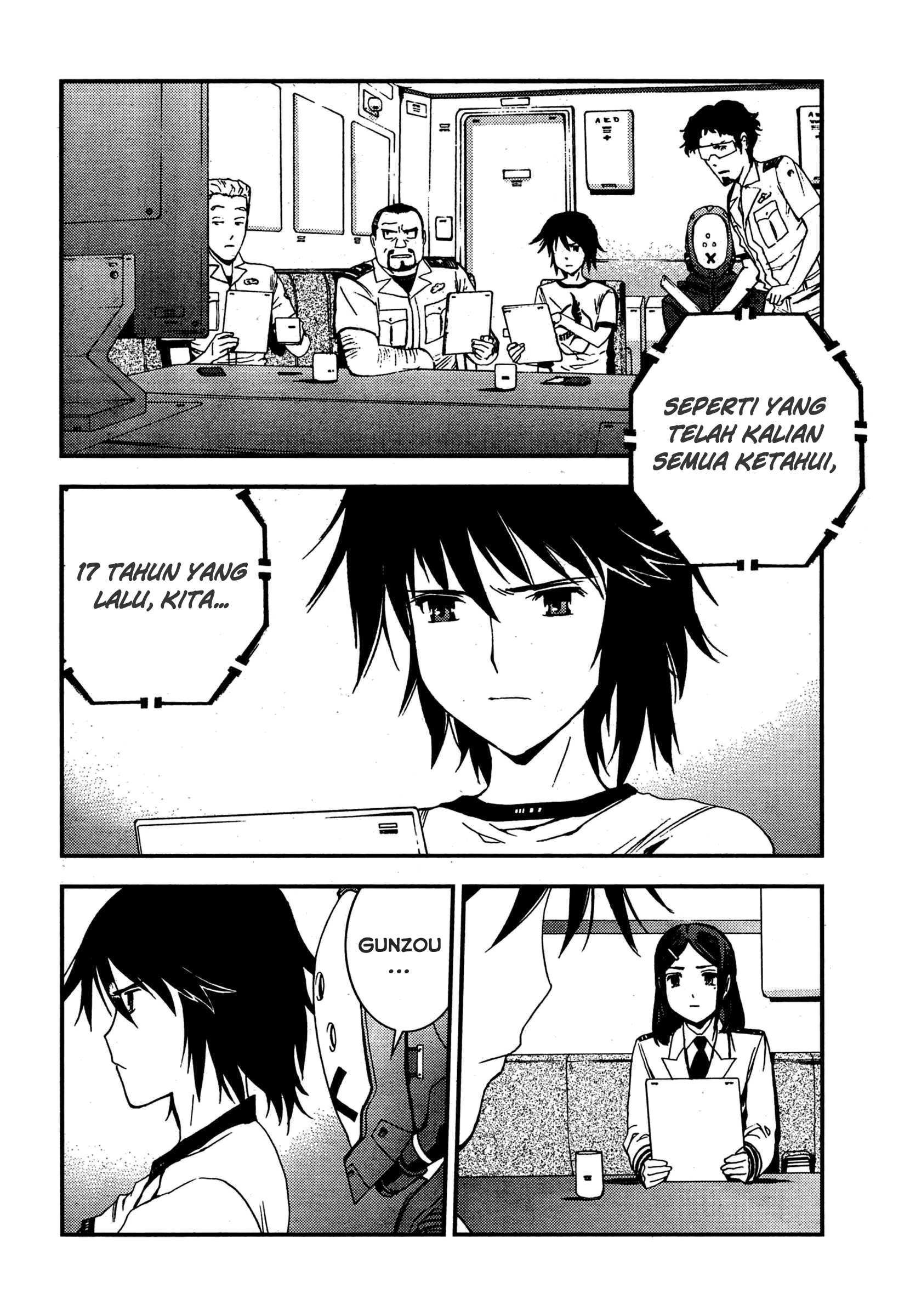 Aoki Hagane No Arpeggio Chapter 36