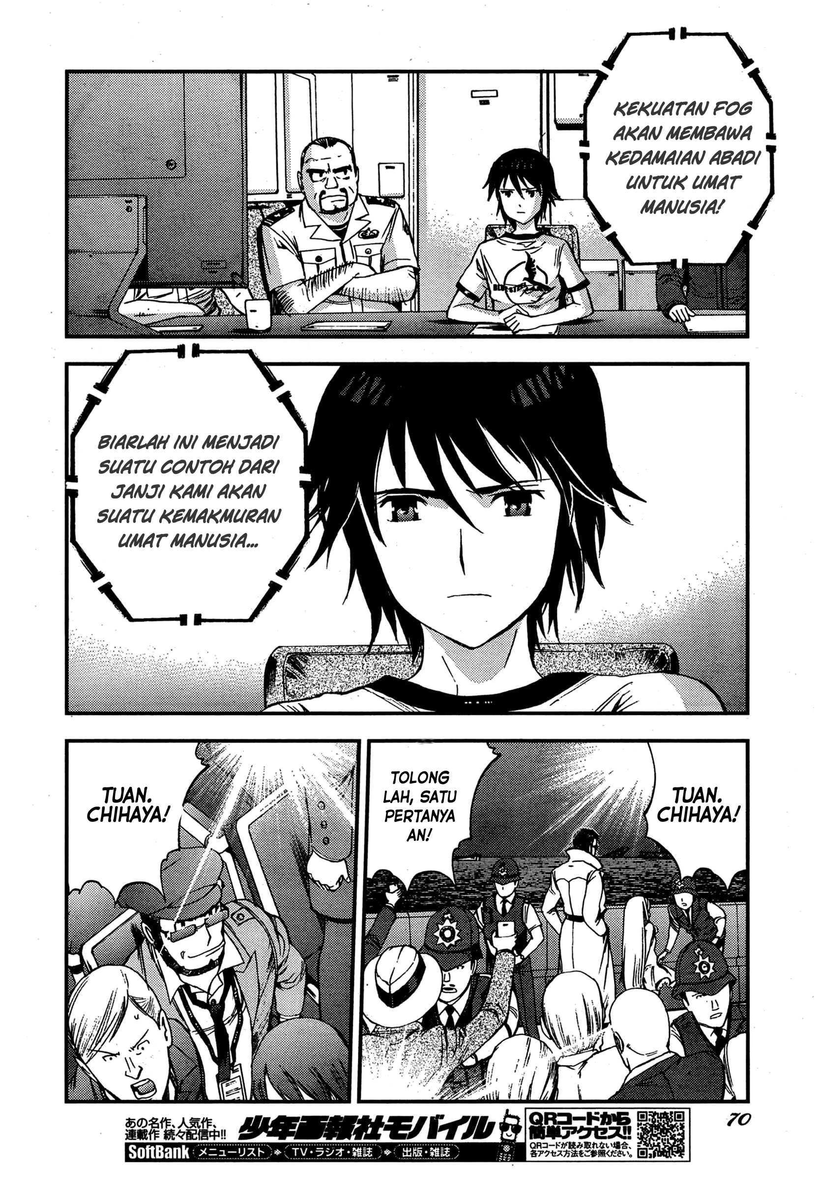 Aoki Hagane No Arpeggio Chapter 36
