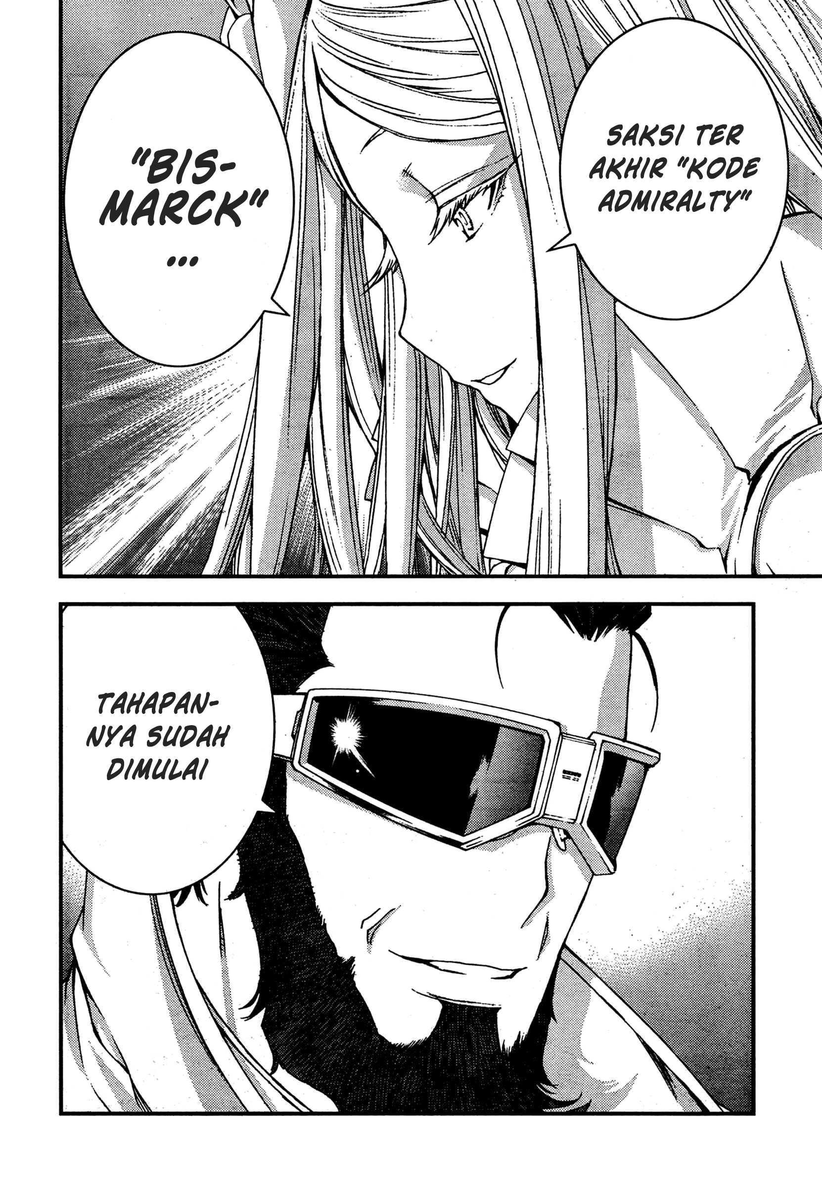 Aoki Hagane No Arpeggio Chapter 36