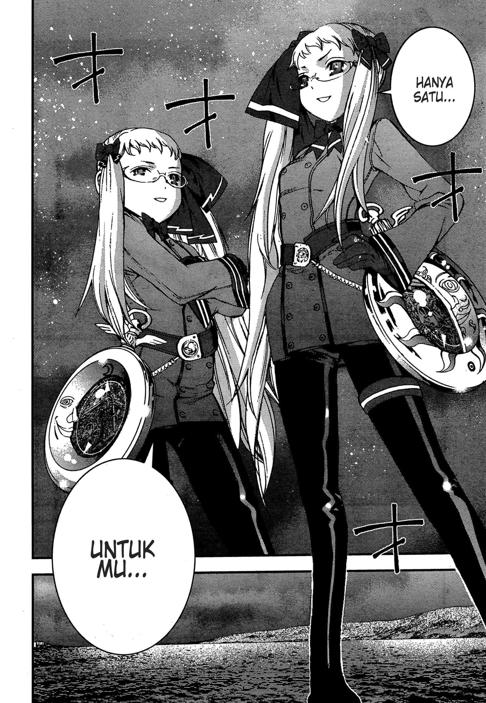 Aoki Hagane No Arpeggio Chapter 36