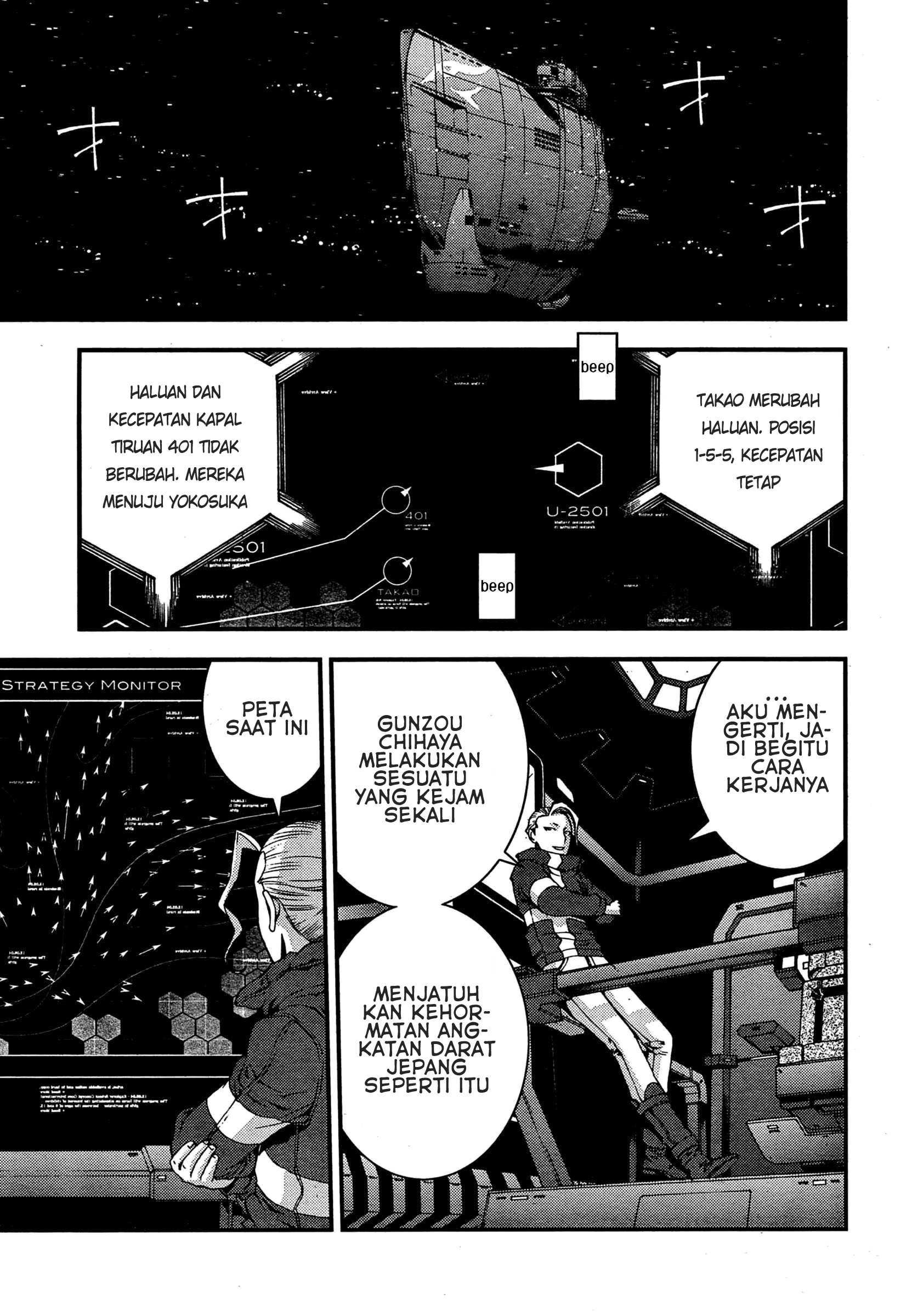 Aoki Hagane No Arpeggio Chapter 36
