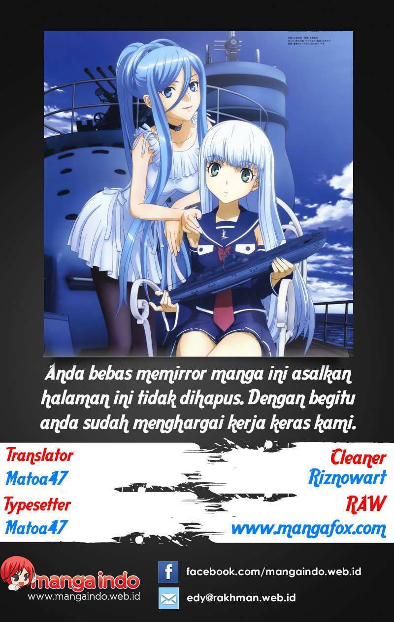 Aoki Hagane No Arpeggio Chapter 36