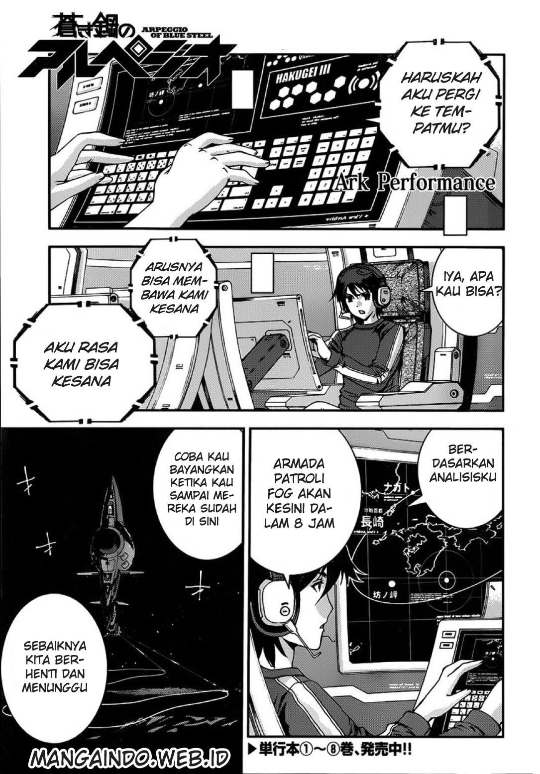 Aoki Hagane No Arpeggio Chapter 52