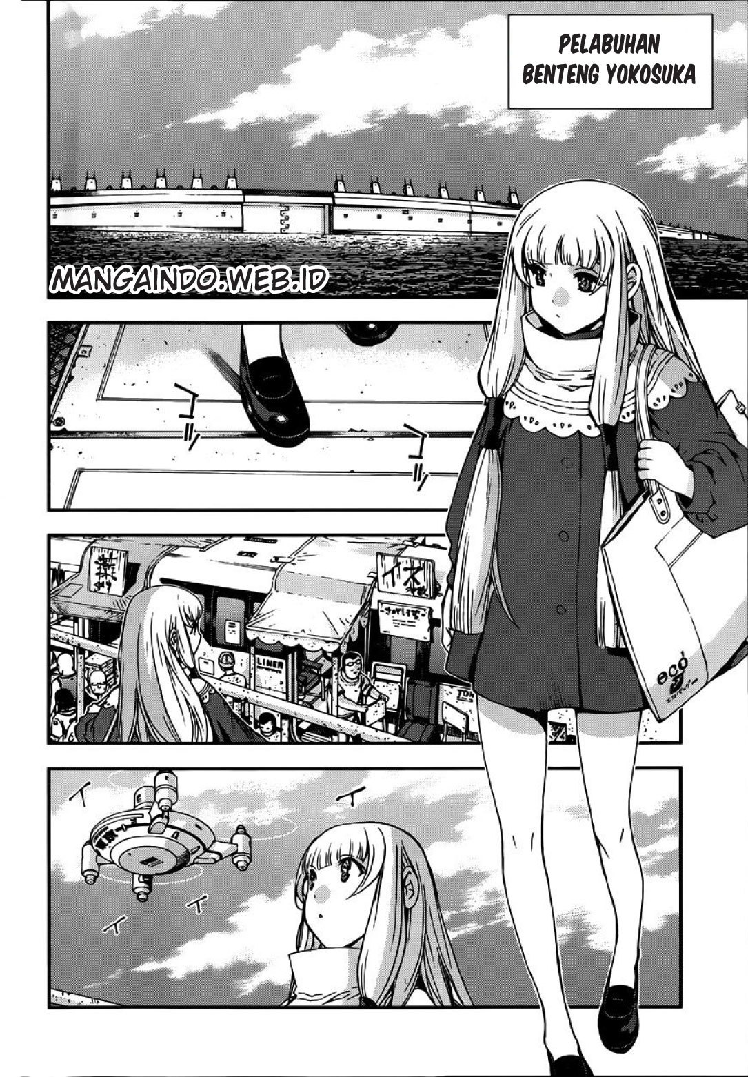 Aoki Hagane No Arpeggio Chapter 52