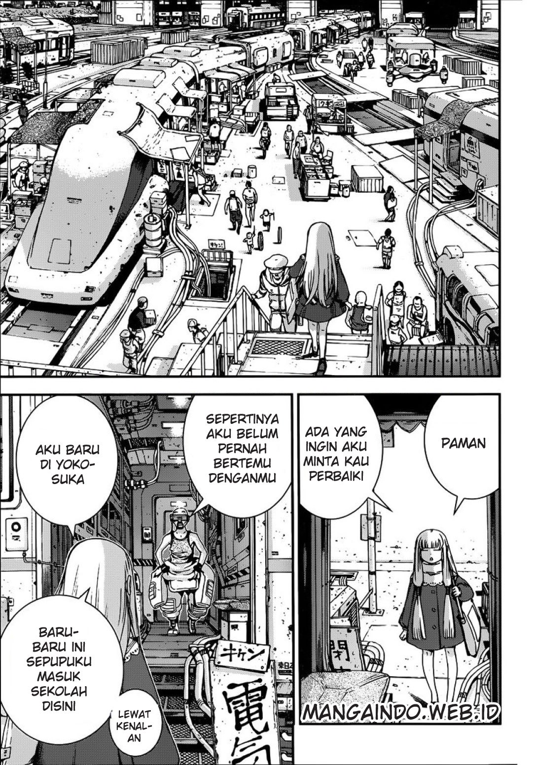 Aoki Hagane No Arpeggio Chapter 52