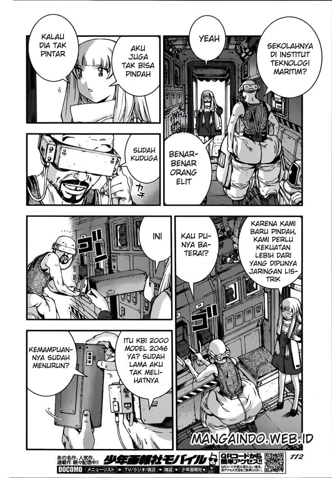 Aoki Hagane No Arpeggio Chapter 52
