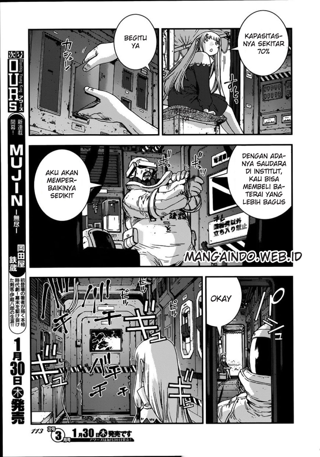 Aoki Hagane No Arpeggio Chapter 52