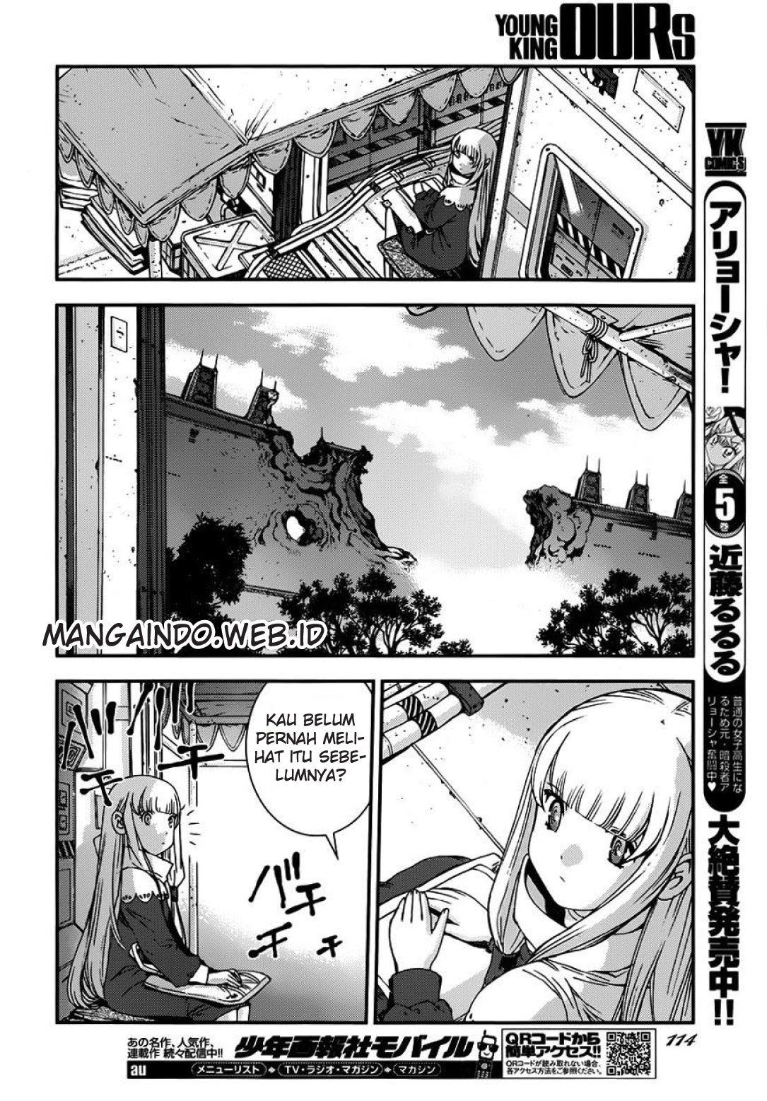 Aoki Hagane No Arpeggio Chapter 52