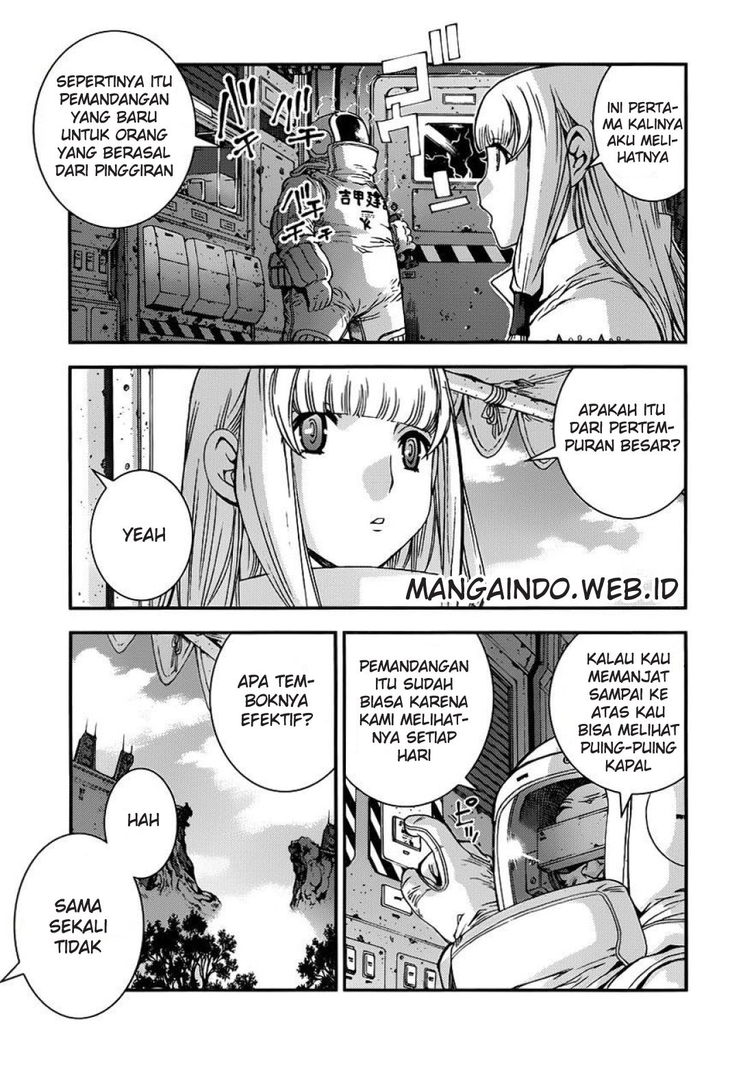Aoki Hagane No Arpeggio Chapter 52