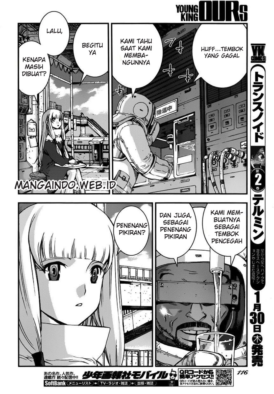 Aoki Hagane No Arpeggio Chapter 52