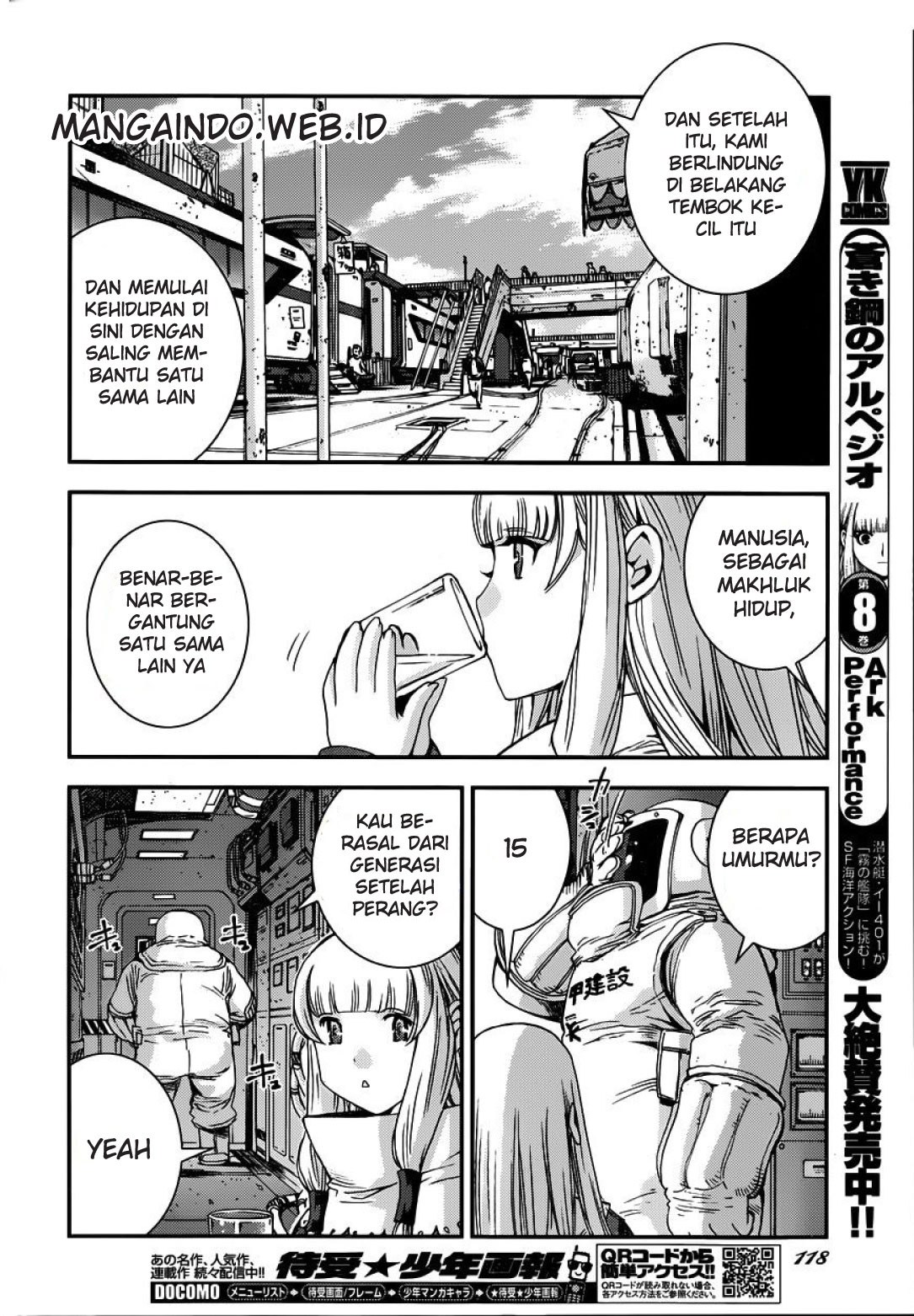 Aoki Hagane No Arpeggio Chapter 52