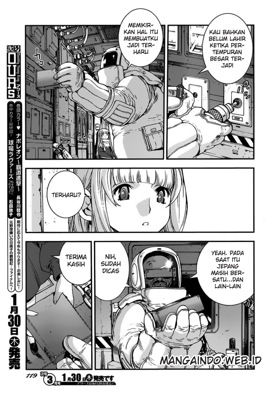 Aoki Hagane No Arpeggio Chapter 52
