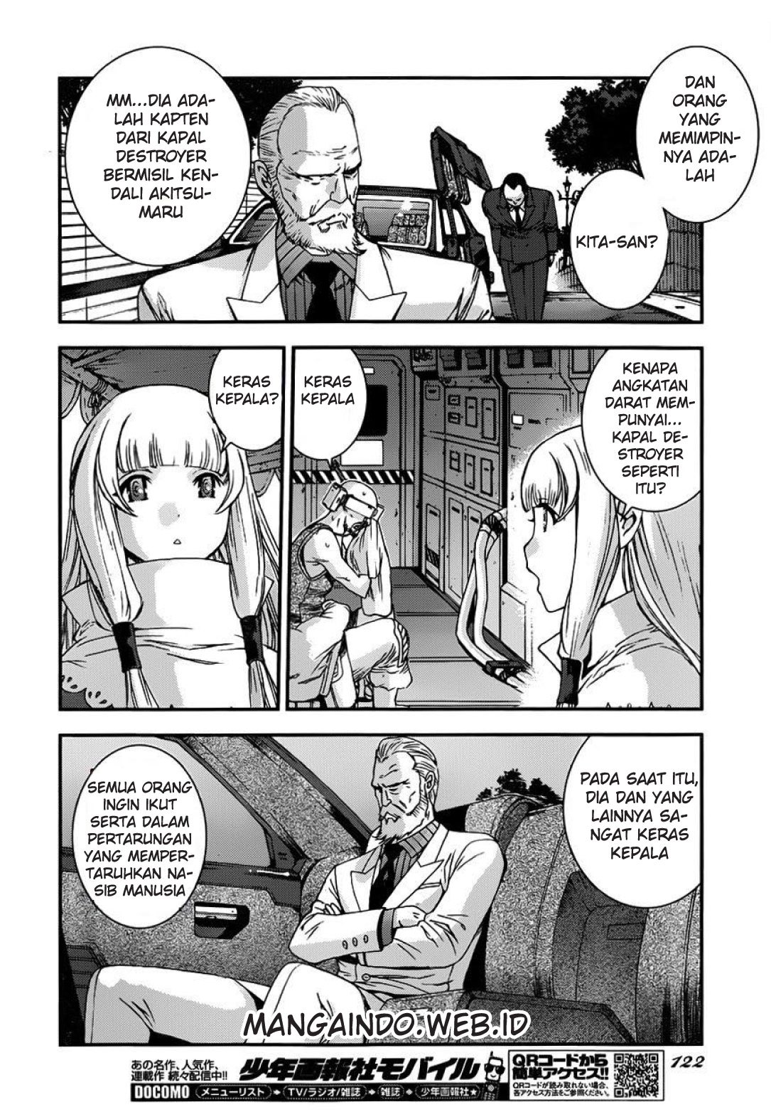 Aoki Hagane No Arpeggio Chapter 52