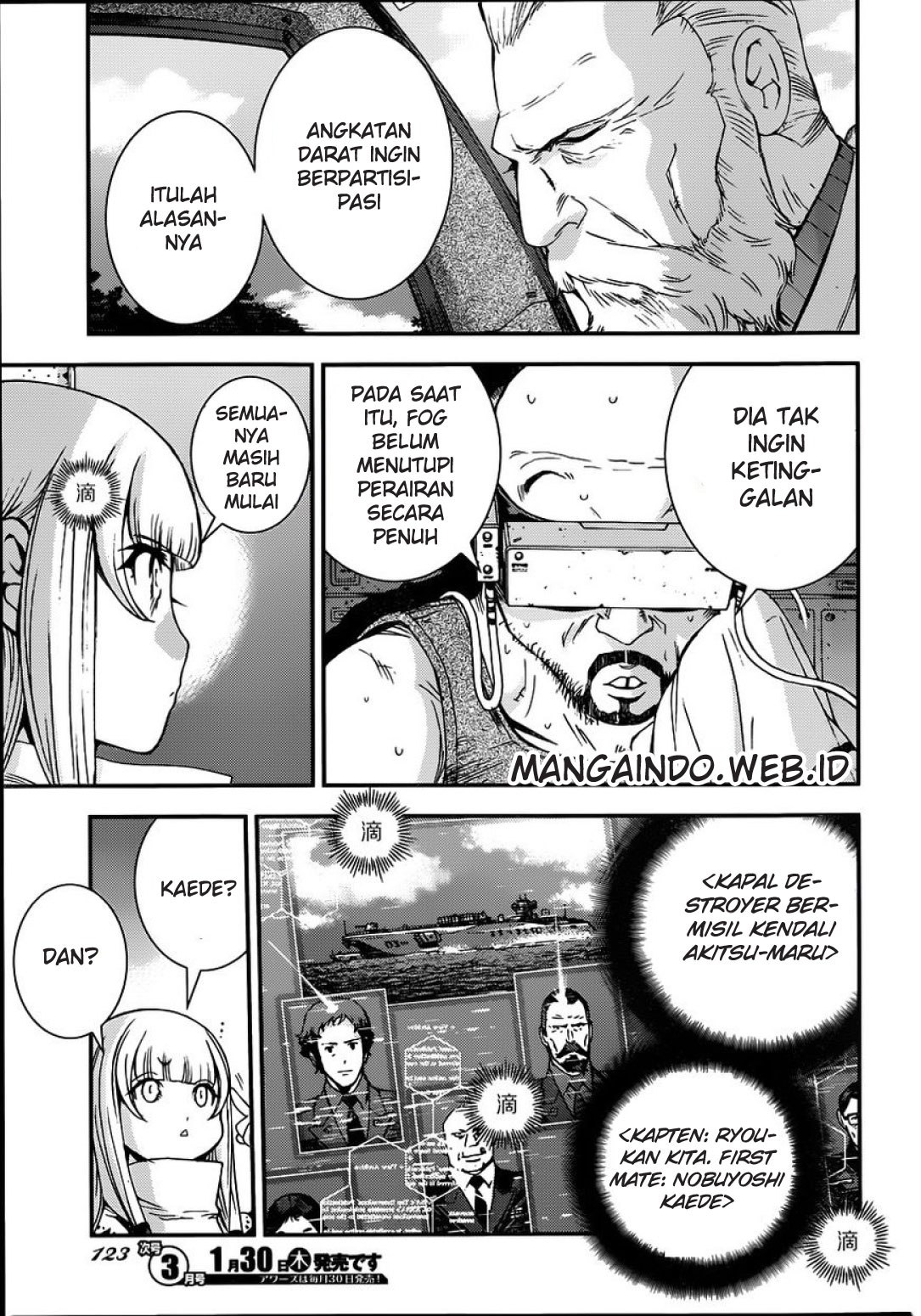 Aoki Hagane No Arpeggio Chapter 52