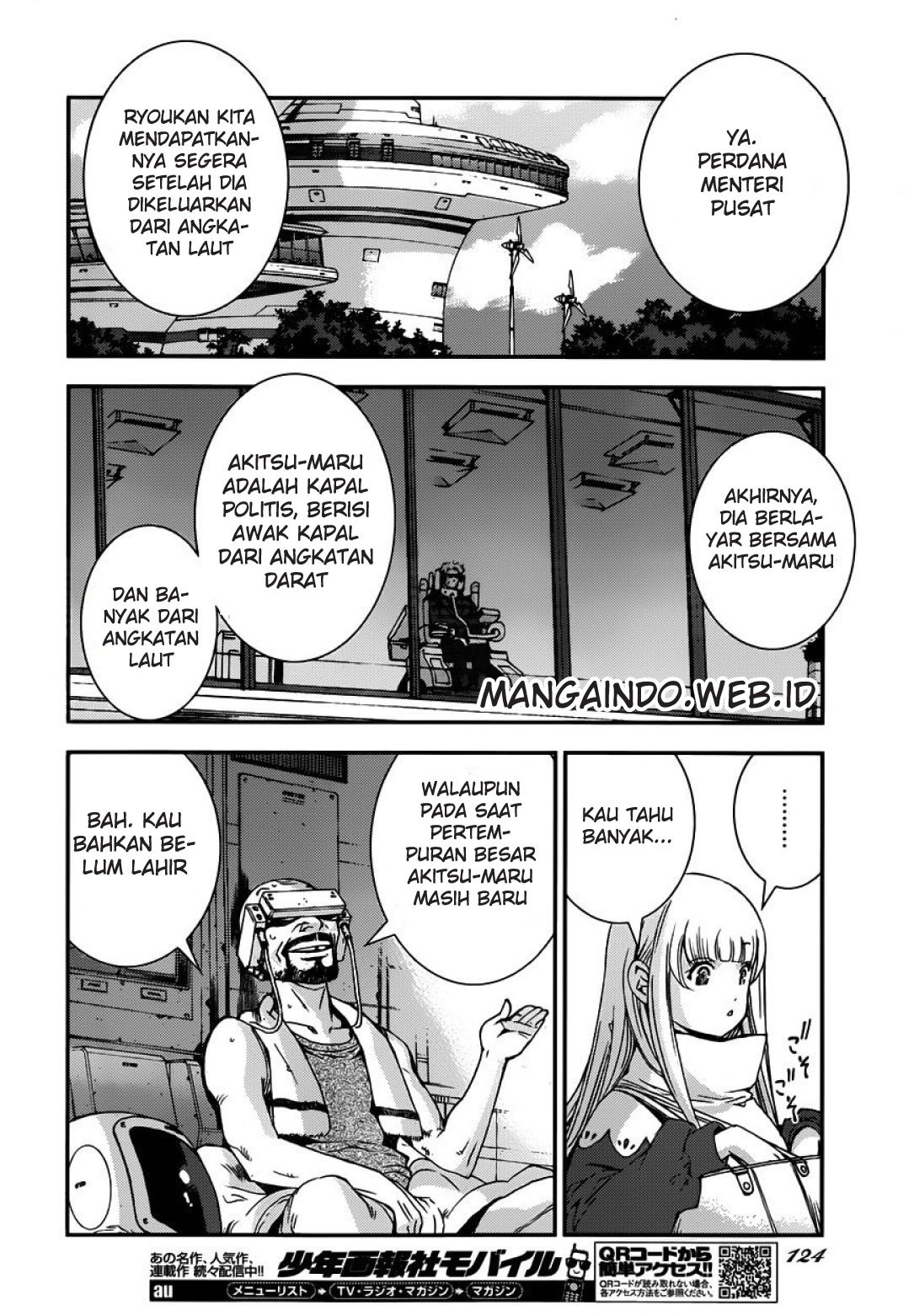 Aoki Hagane No Arpeggio Chapter 52