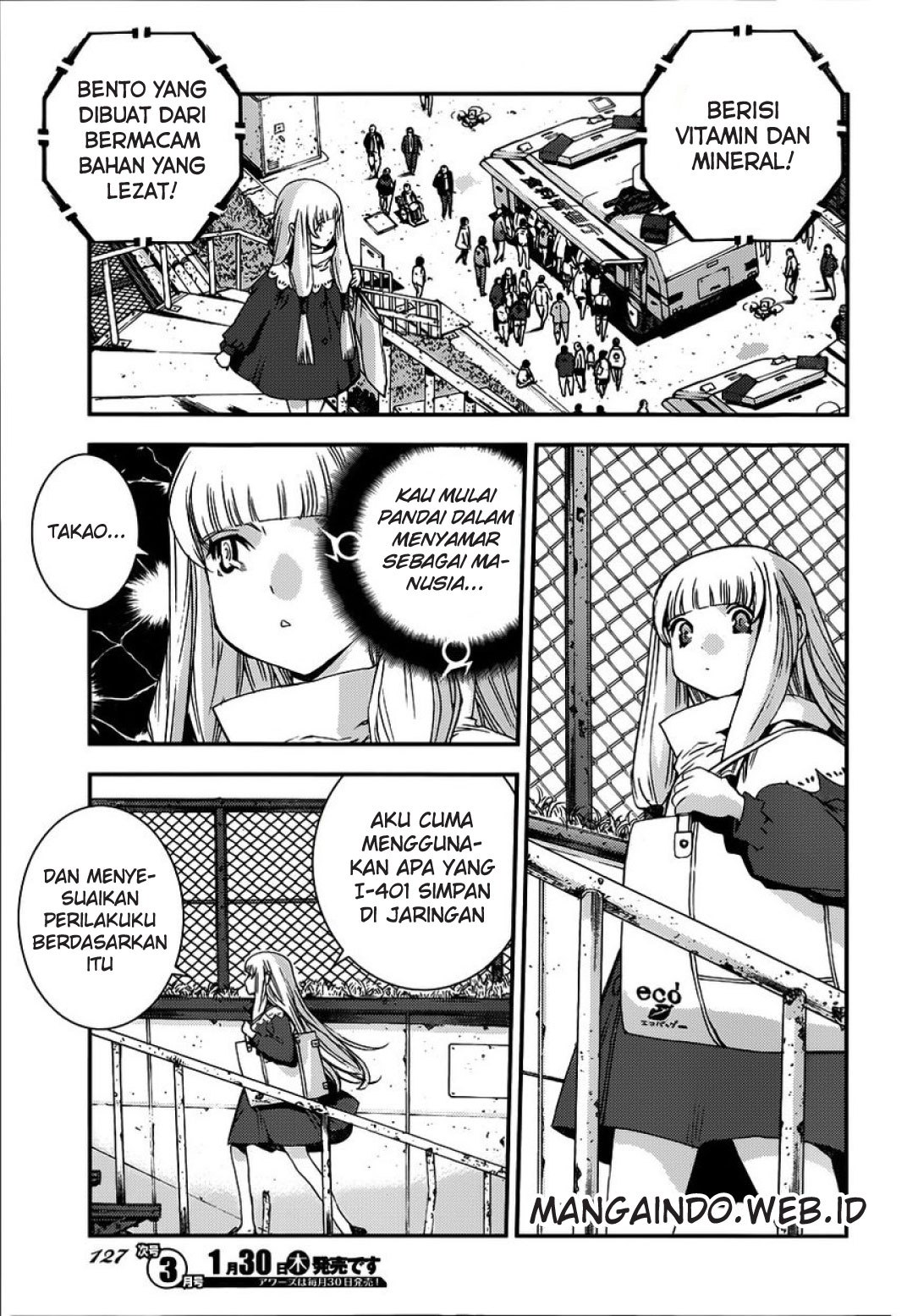Aoki Hagane No Arpeggio Chapter 52