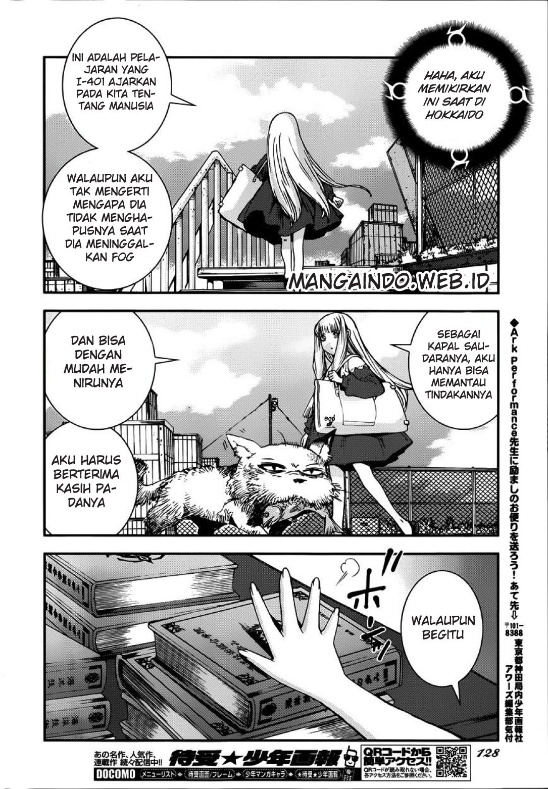 Aoki Hagane No Arpeggio Chapter 52