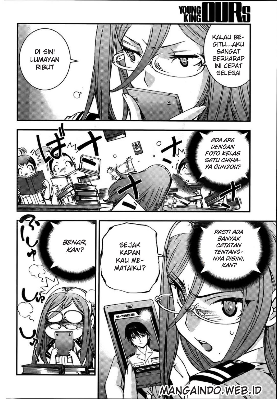 Aoki Hagane No Arpeggio Chapter 52