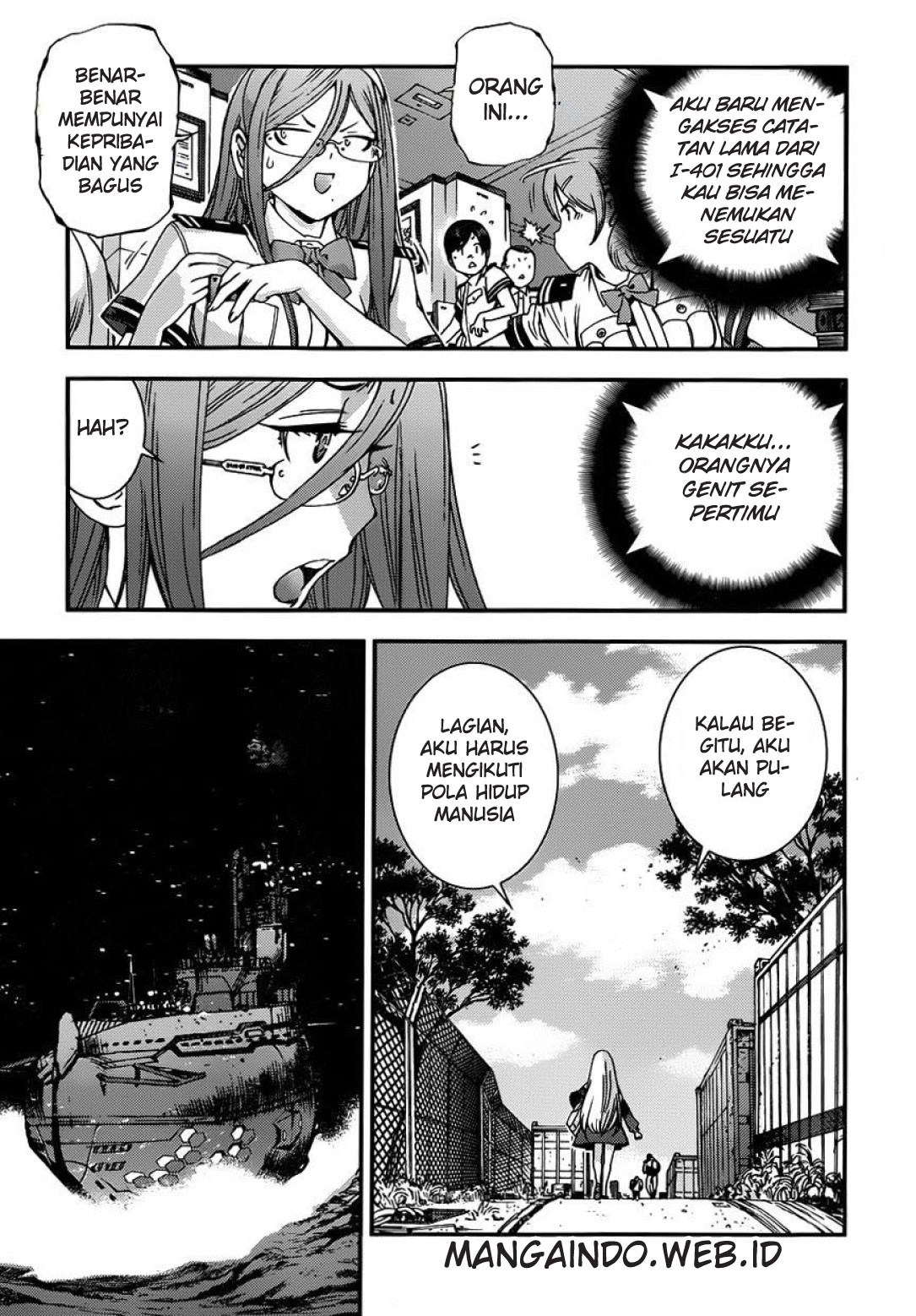 Aoki Hagane No Arpeggio Chapter 52