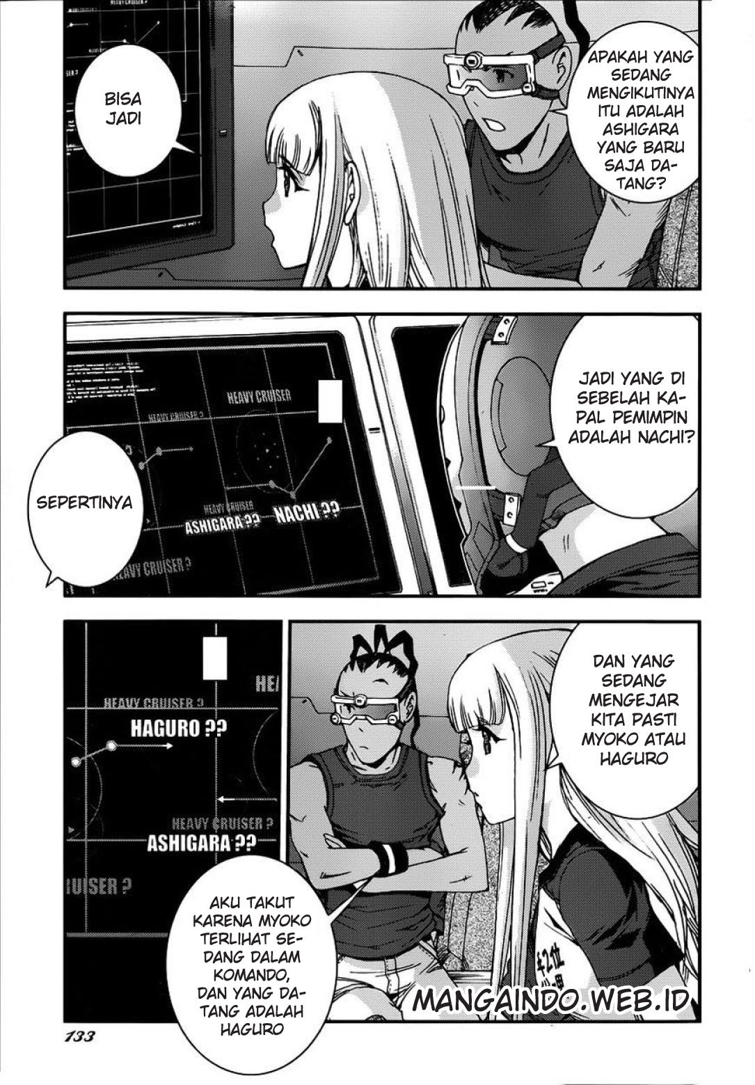 Aoki Hagane No Arpeggio Chapter 52
