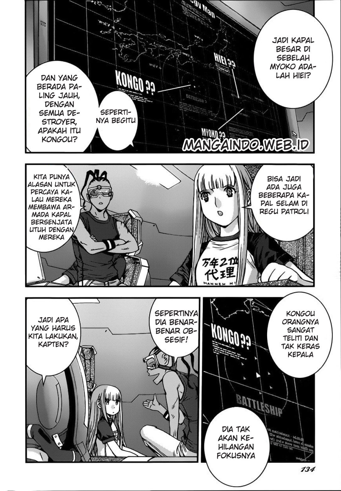 Aoki Hagane No Arpeggio Chapter 52