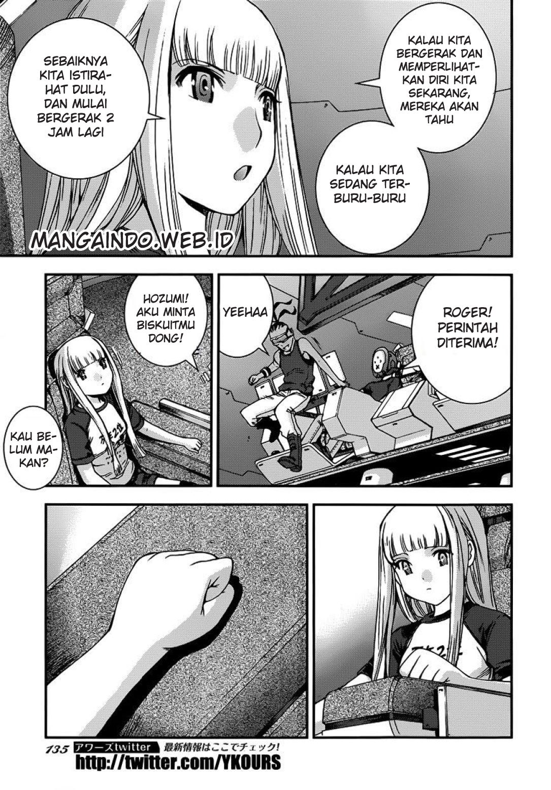 Aoki Hagane No Arpeggio Chapter 52