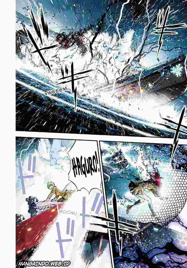 Aoki Hagane No Arpeggio Chapter 54