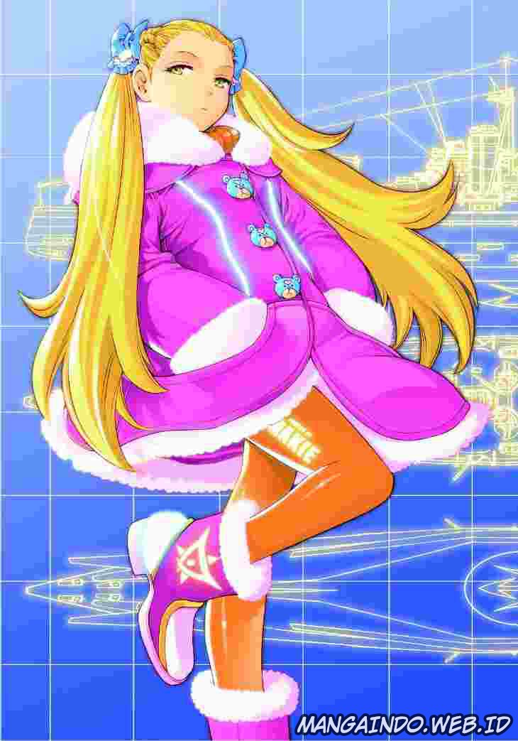 Aoki Hagane No Arpeggio Chapter 54