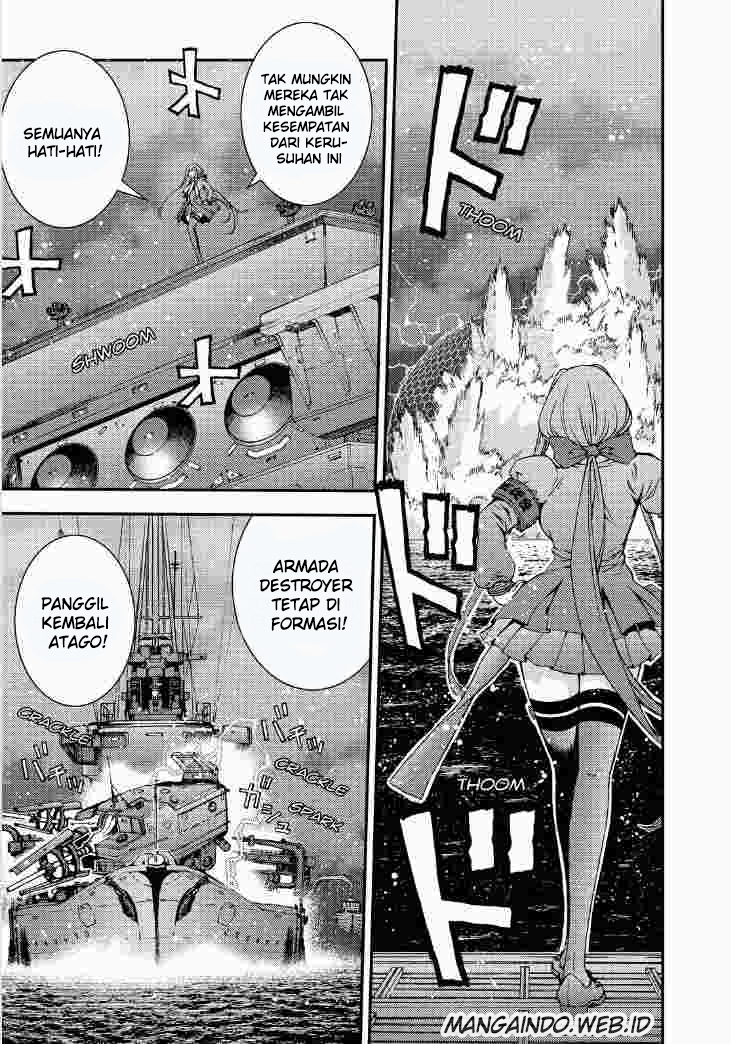 Aoki Hagane No Arpeggio Chapter 54