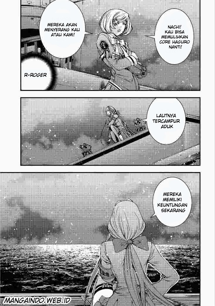 Aoki Hagane No Arpeggio Chapter 54