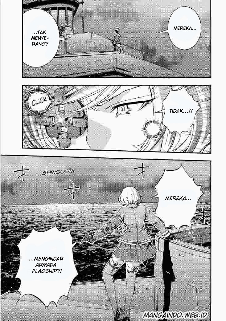 Aoki Hagane No Arpeggio Chapter 54
