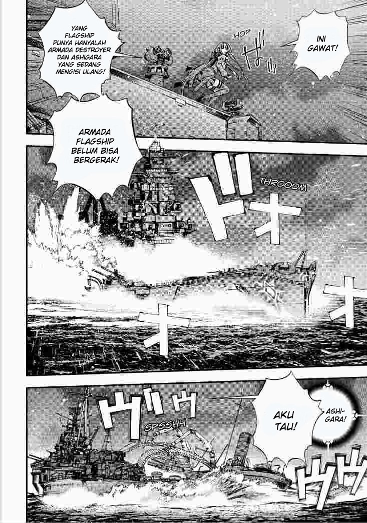 Aoki Hagane No Arpeggio Chapter 54