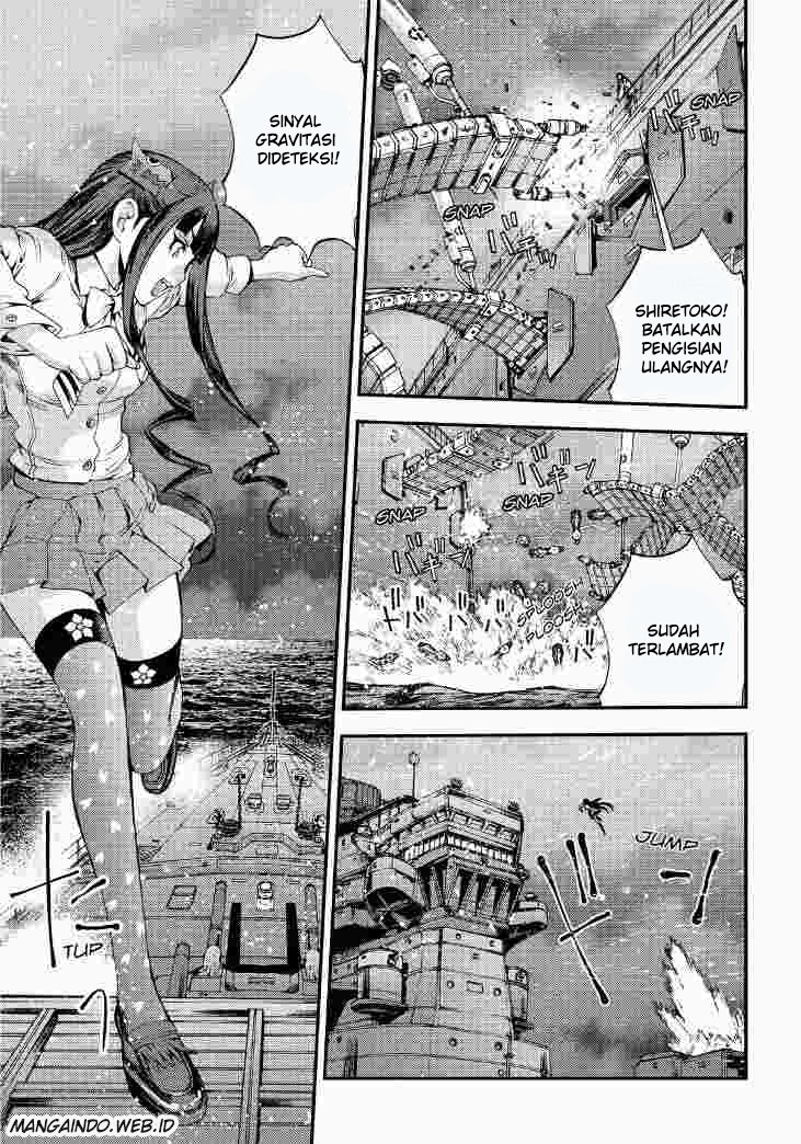 Aoki Hagane No Arpeggio Chapter 54
