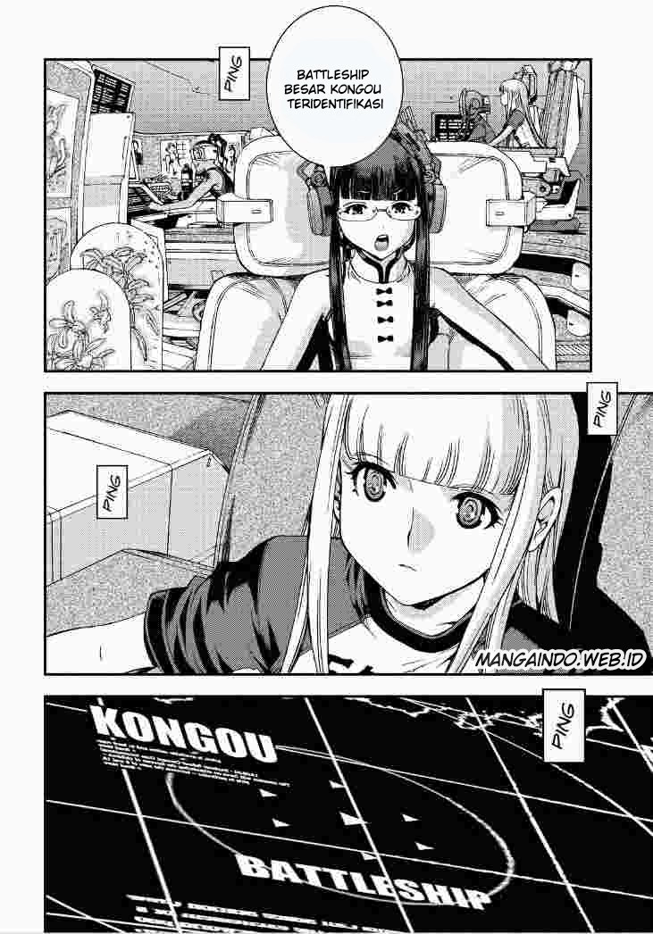Aoki Hagane No Arpeggio Chapter 54