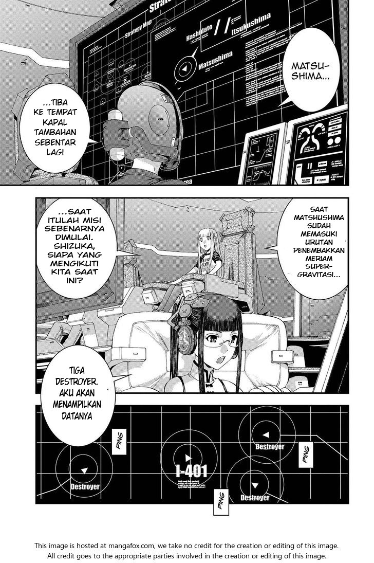 Aoki Hagane No Arpeggio Chapter 70