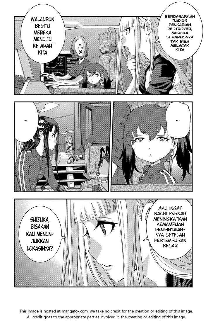 Aoki Hagane No Arpeggio Chapter 70