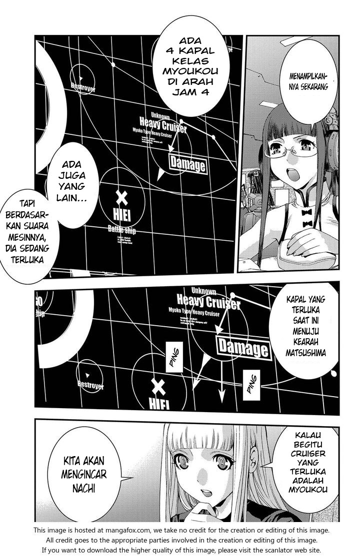 Aoki Hagane No Arpeggio Chapter 70
