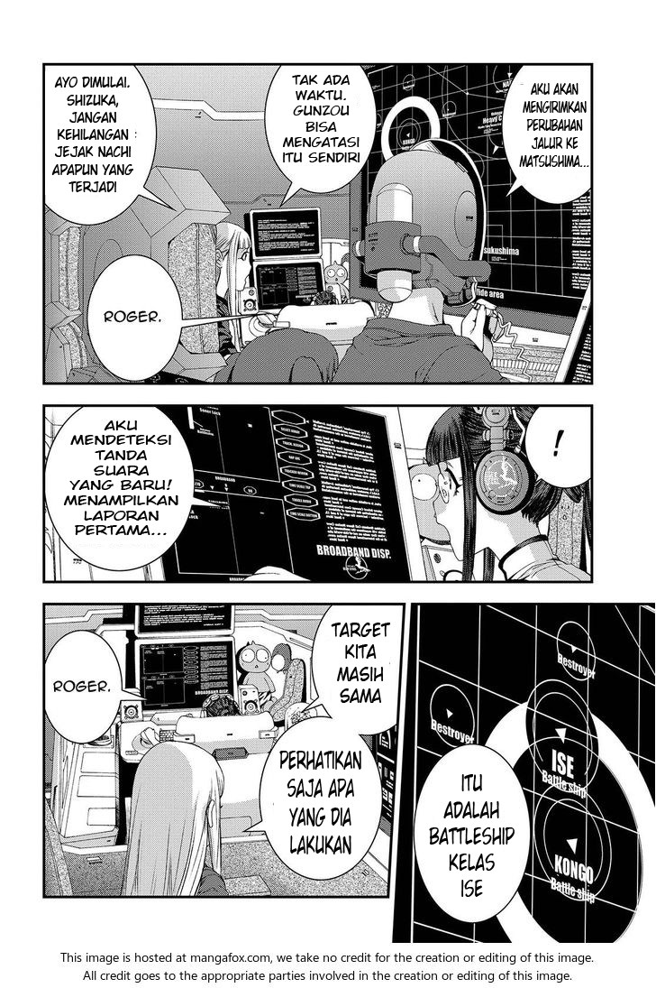 Aoki Hagane No Arpeggio Chapter 70
